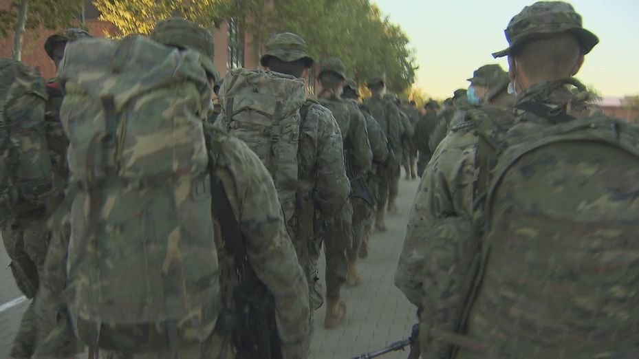 Una asociación militar denuncia el abandono del personal que encara el año con "preocupación"