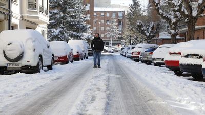 Casi toda España está en alerta por frío, nevadas o vientos