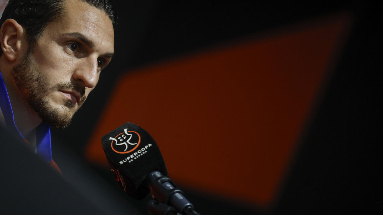 Koke: "Nos vamos a dejar la vida por ganar este título"