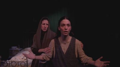 El Teatro Español abre el año con el estreno de 'Noche'