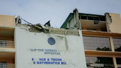 Un seísmo de magnitud 6,7 sacude la isla filipina de Mindanao