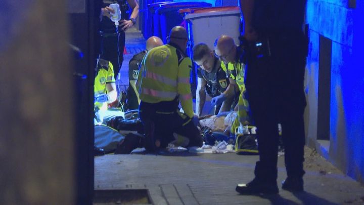 Un hombre de 30 años herido grave tras recibir una cuchillada en el abdomen en Ciudad Lineal