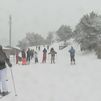 Así han disfrutado los madrileños del último día de vacaciones escolares en la nieve