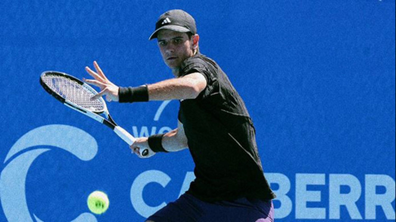 Rafael Jódar ya está en cuartos de final del Challenger de Canberra