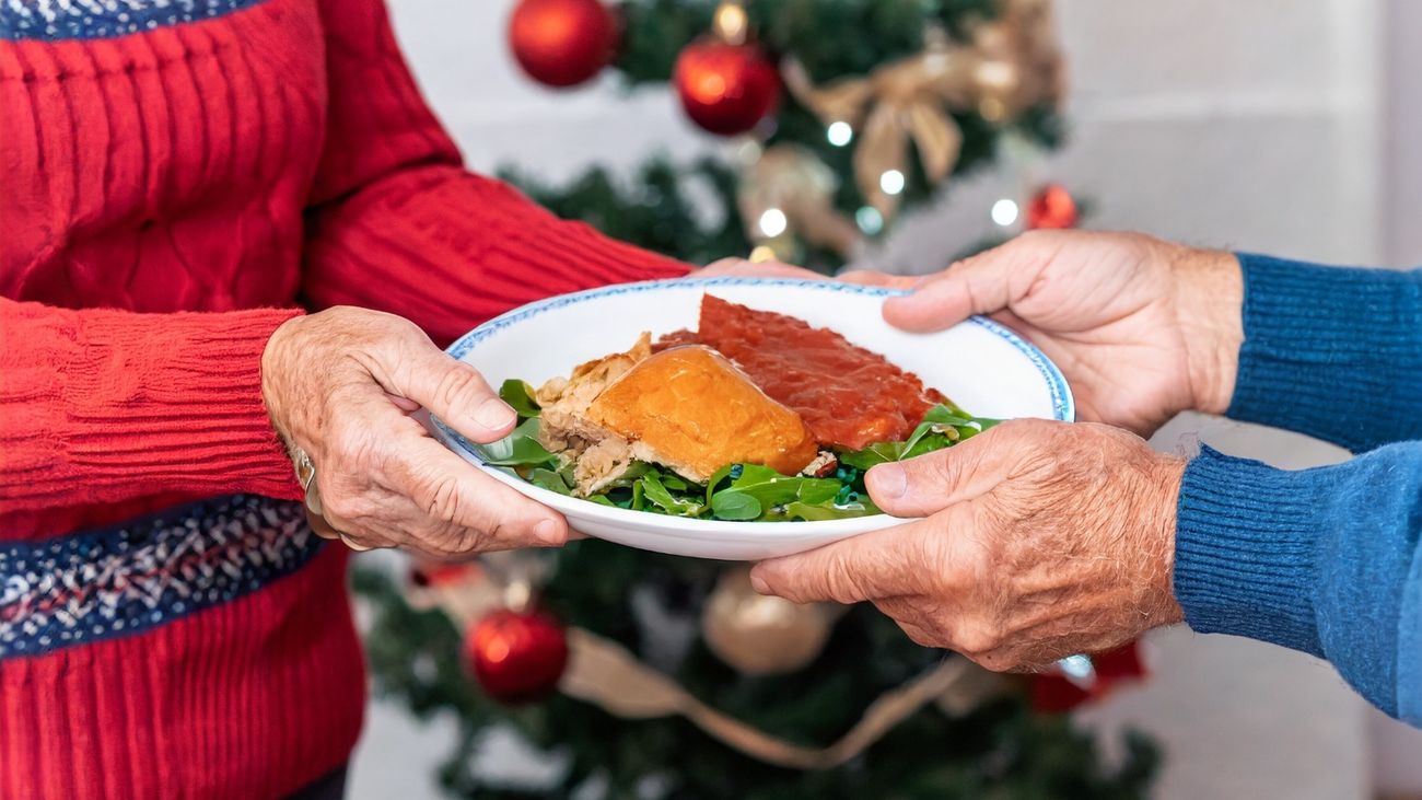 Comida a domicilio para mayores y vulnerables