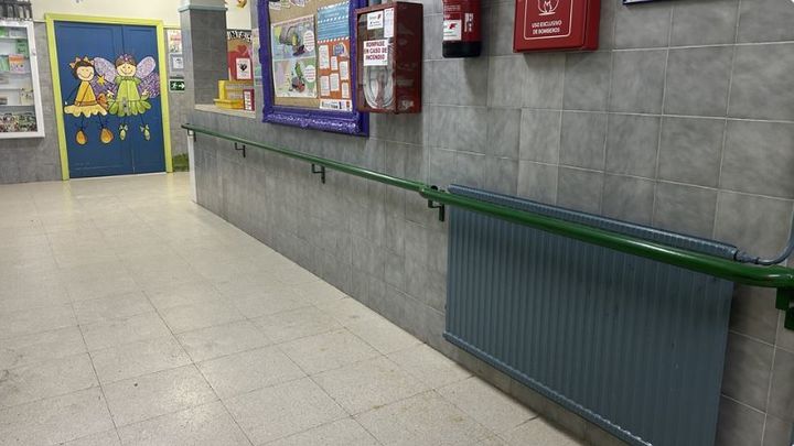 Leganés adelanta el encendido de las calefacciones de los colegios públicos