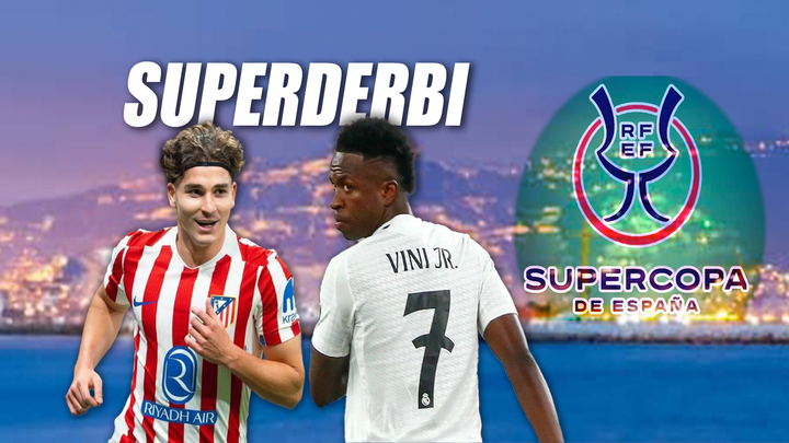 Real Madrid-Atlético de Madrid, derbi en Arabia para despejar o aumentar dudas