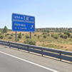 Reabre al tráfico la A-1, tras una colisión múltiple con 12 heridos en Honrubia de la Cuesta, Segovia