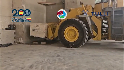 Golpe al mayor entramado de metanfetamina de Europa: droga oculta en mármol y millones en un búnker