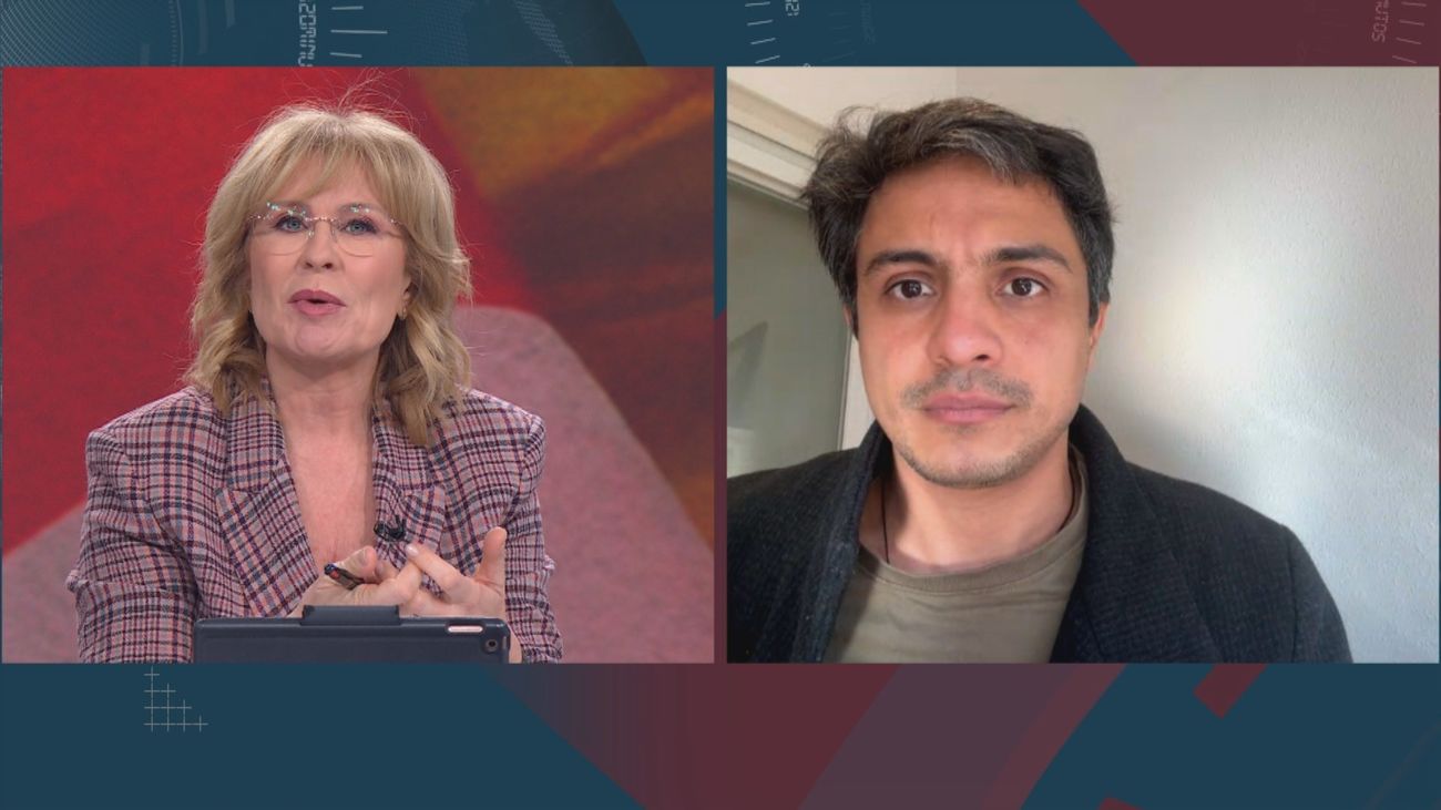 Lorent Saleh, activista venezolano, sobre Zapatero: "Es un operador político de una tiranía, uno de los más importantes"