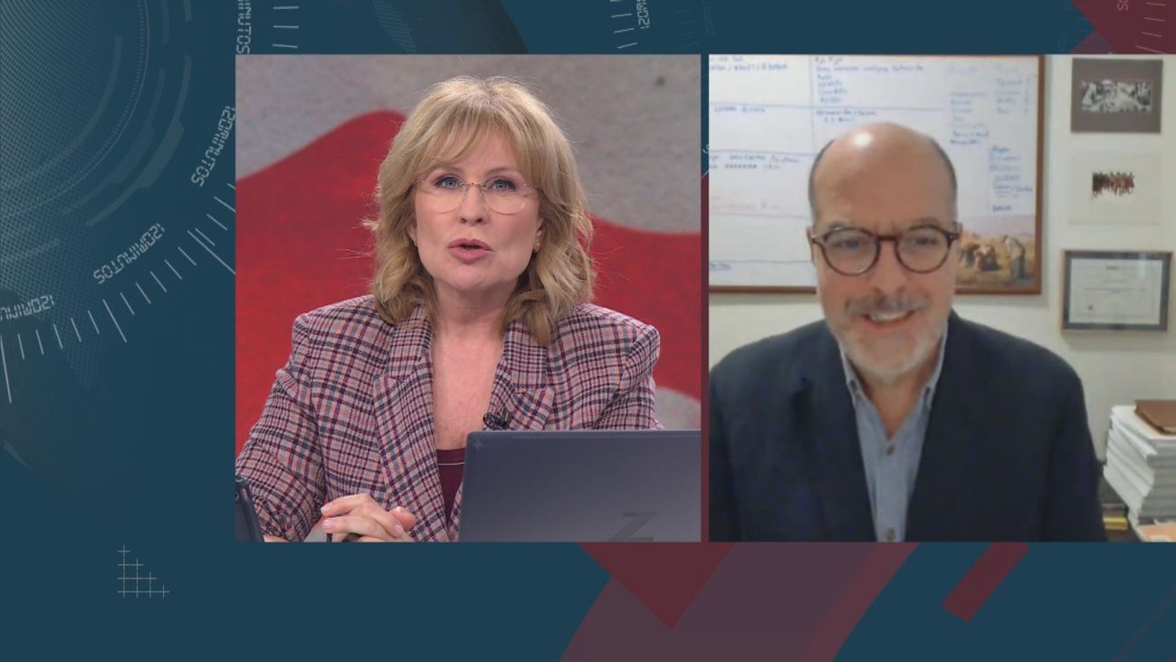 Julio Borges expresidente de la Asamblea Nacional de Venezuela: “La lucha sigue pero estamos mejor que hace 72 horas”
