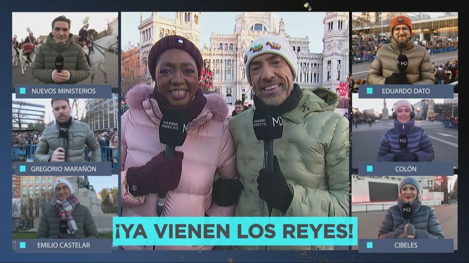 Madrid Directo - Especial Cabalgata de los Reyes Magos 2026 (parte 1)
