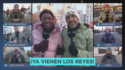 Madrid Directo - Especial Cabalgata de los Reyes Magos 2026 (parte 1)