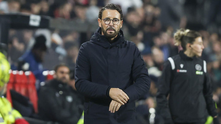 Bordalás: "Nos jugamos la vida ante la Real Sociedad"