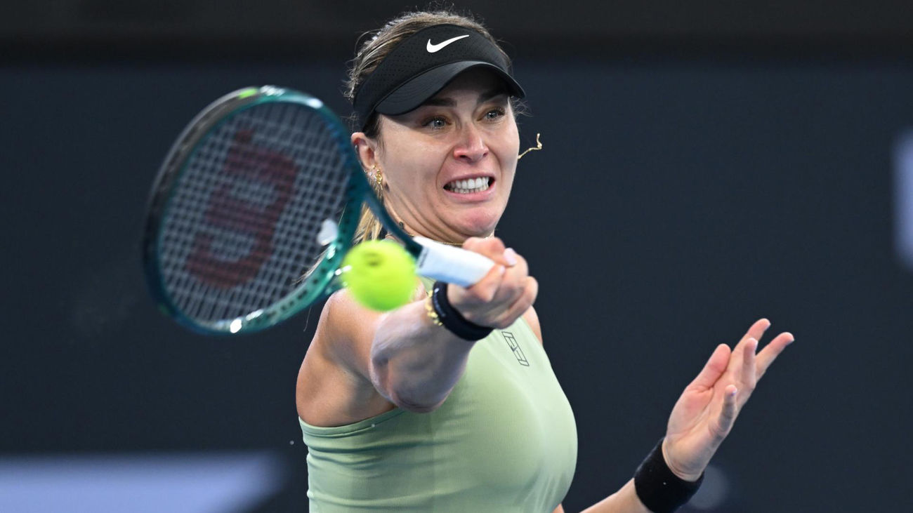 Badosa cae en octavos de final de Brisbane