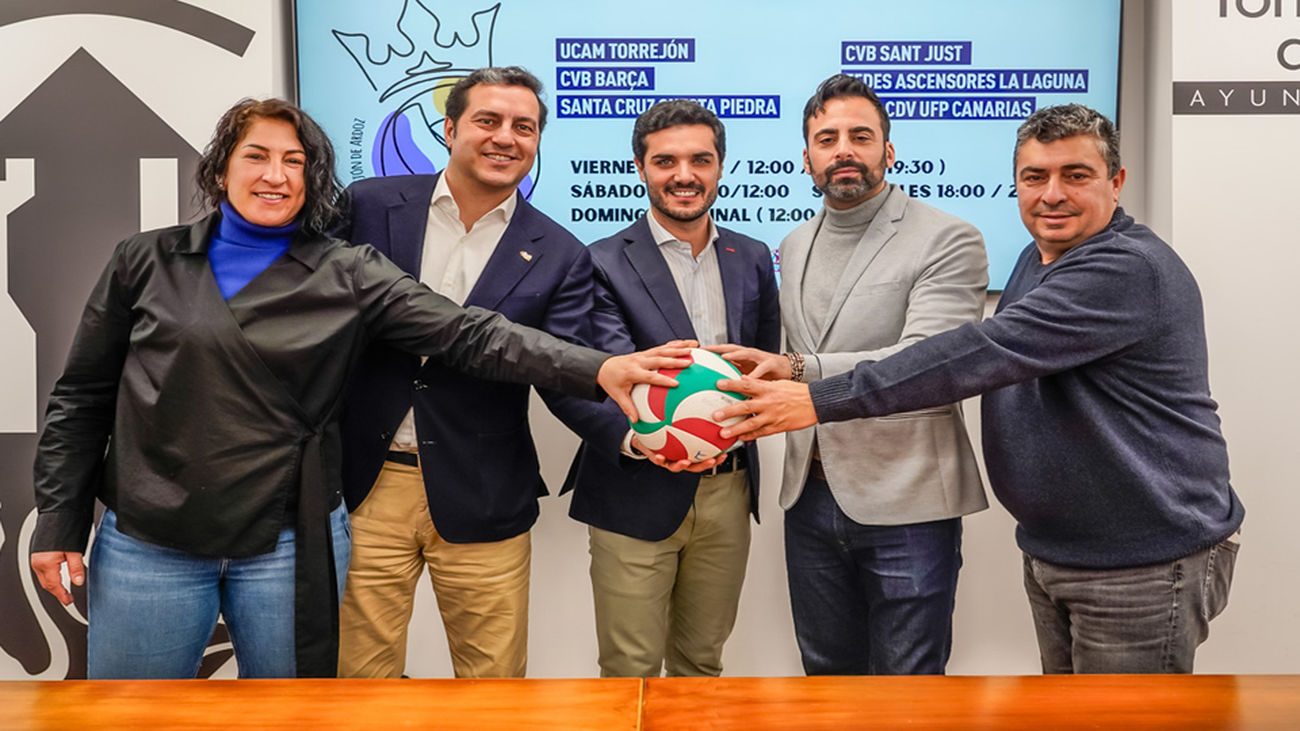 Torrejón de Ardoz acoge la Copa Princesa de voleibol