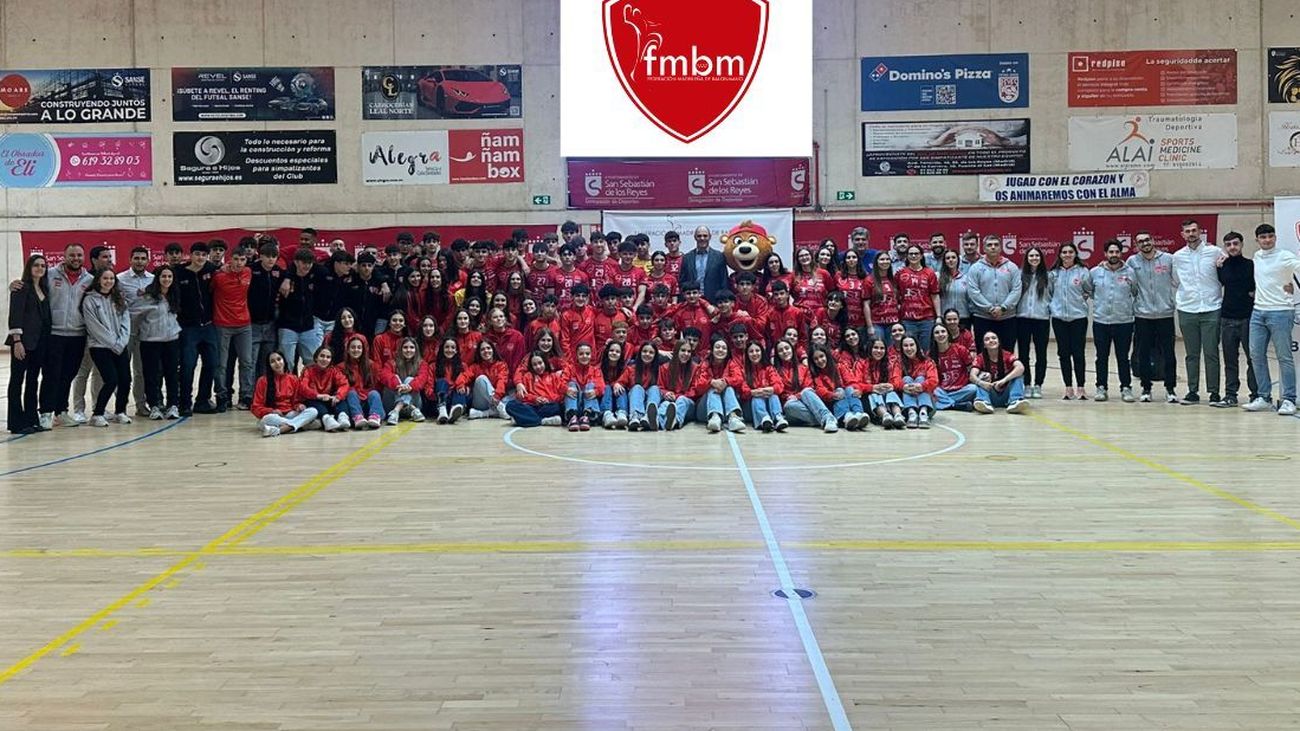 Selecciones madrileñas de balonmano