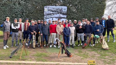 VII Open de Madrid Hickory de Profesionales y Amateurs de golf