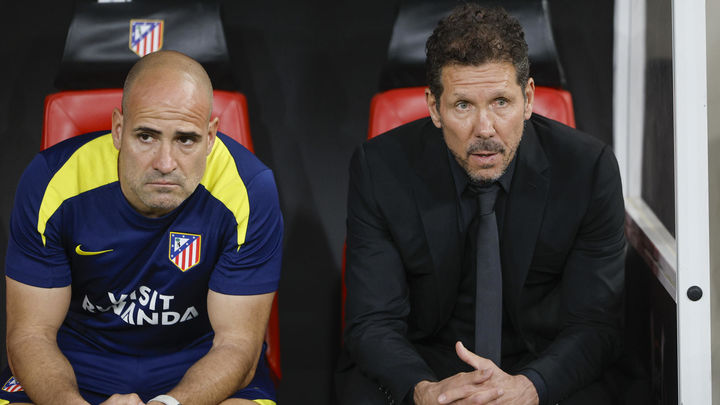 Simeone: “No le puedo decir nada al equipo”