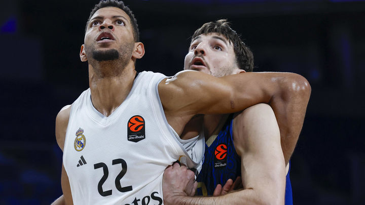 98-86. El Madrid vence a Maccabi a puerta cerrada