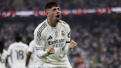 1-2. El Real Madrid, rumbo a la final de la Supercopa ante un bravo Atlético de Madrid