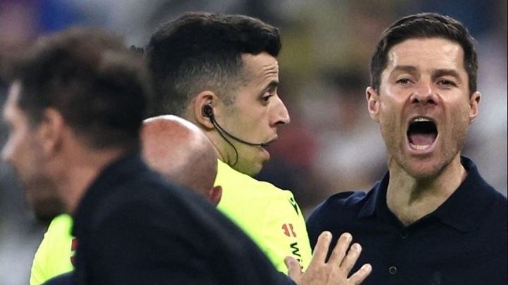 Xabi Alonso manda un mensaje a Simeone: "No es ejemplo de buen deportista, no todo vale"