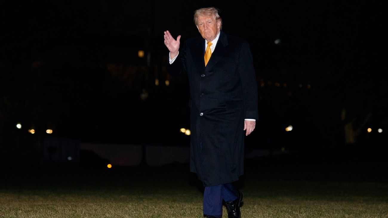 El presidente de EEUU, Donald Trump