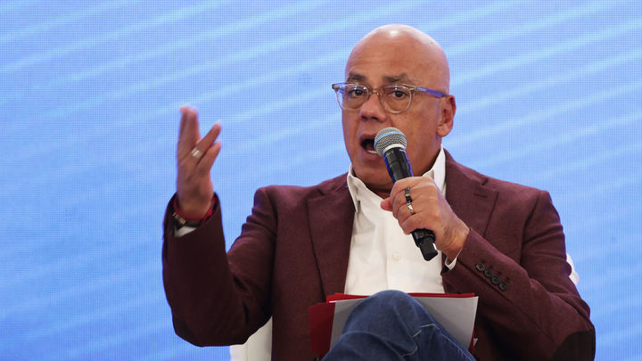 Jorge Rodríguez, presidente de la Asamblea Nacional de Venezuela / EFE