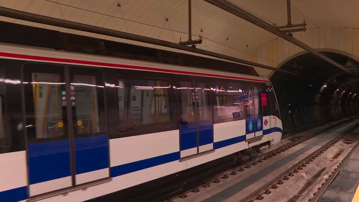 Tren de Metro de Madrid