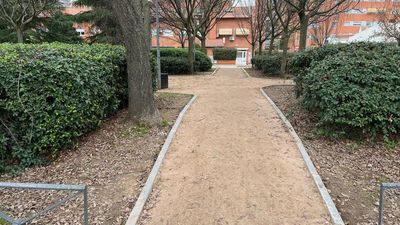 Alcalá de Henares mejora tres zonas verdes de la ciudad y las hace más accesibles