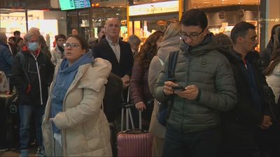 Un robo de cable provoca retrasos en la alta velocidad con Andalucía y obliga a cancelar un tren Madrid - Sevilla