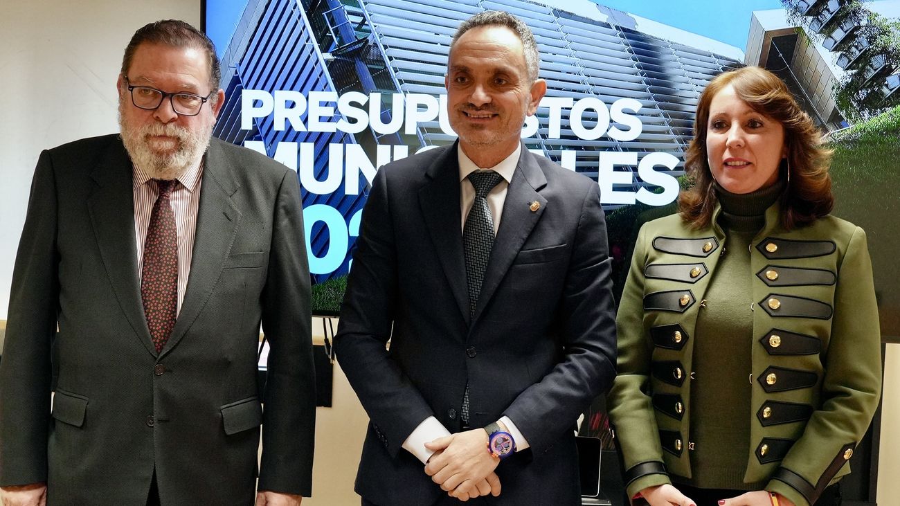 Móstoles presenta su presupuesto