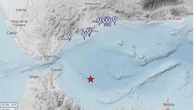 Un terremoto de magnitud 4,1 se siente en varios municipios de Málaga
