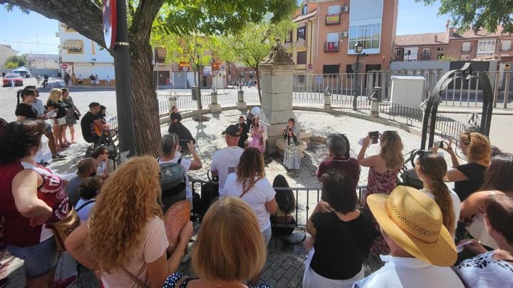 Fuenlabrada recupera las rutas históricas teatralizadas por la ciudad