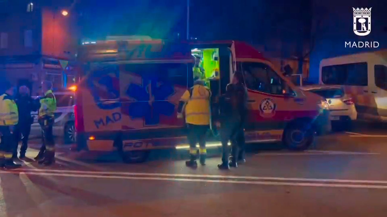 Heridos de gravedad dos hombres de entre 25 y 30 años por agresión con arma blanca en Carabanchel