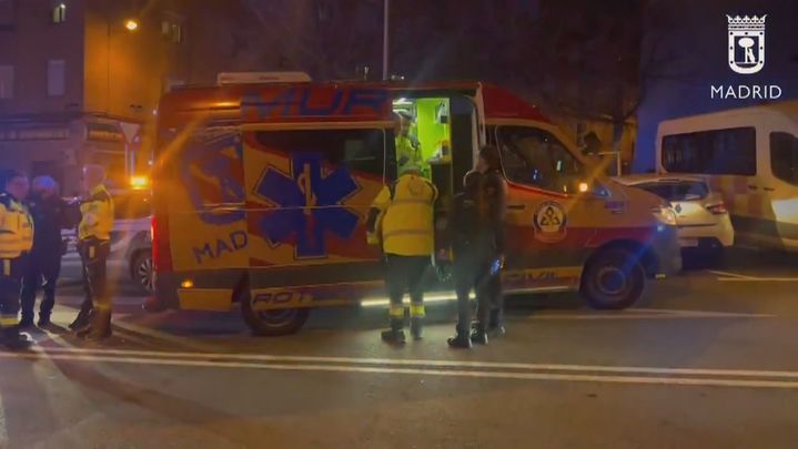 Heridos de gravedad dos hombres de entre 25 y 30 años por agresión con arma blanca en Carabanchel