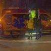 ambulancias en Carabanchel para atender a dos heridos por arma blanca