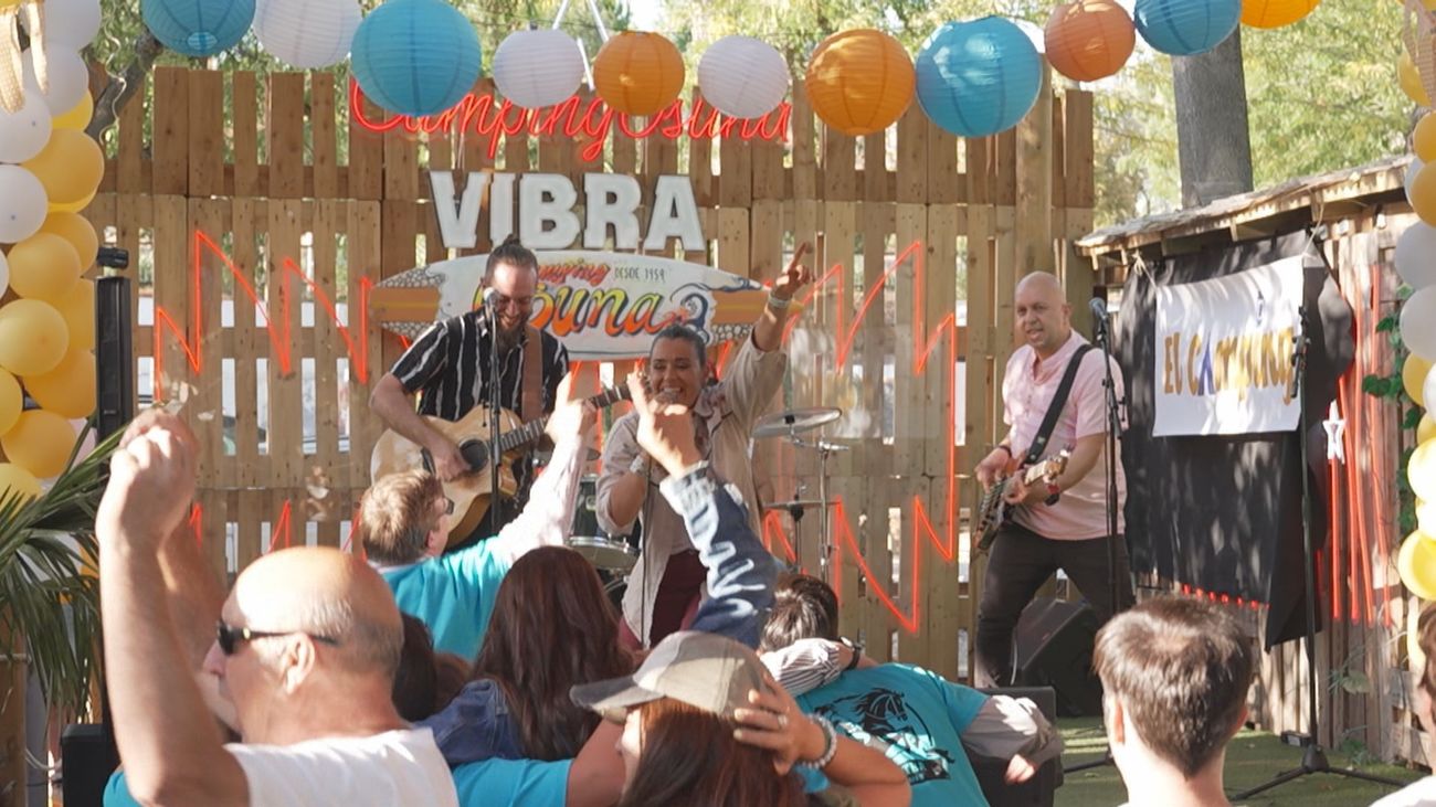 El Camping: la verbena