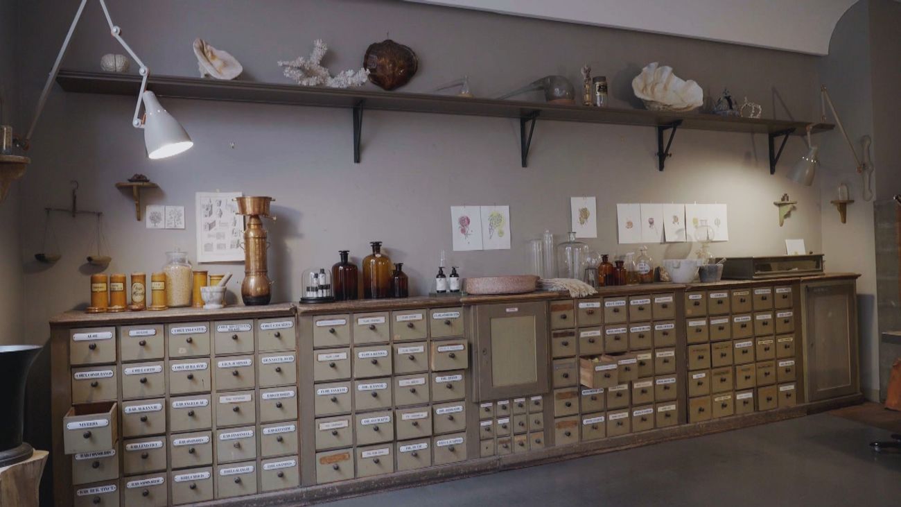 La ‘ginebra para la tolerancia’ que se vende en las farmacias de Lubeca, en la Costa de Alemania