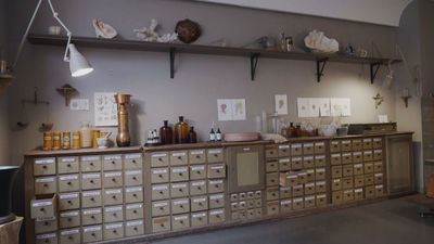 La ‘ginebra para la tolerancia’ que se vende en las farmacias de Lubeca, en la Costa de Alemania