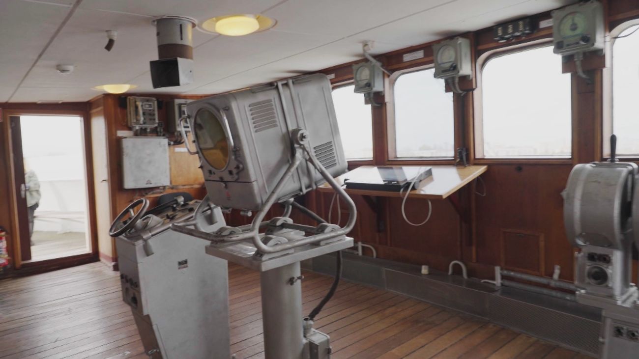 Así es el Museo Flotante más grande de Alemania en Rostock