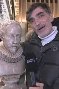 La Plaza de España acoge al Café Cervantes 4 años después de su construcción