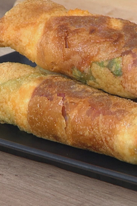 Receta apta para perezosos: rollitos de jamón y queso