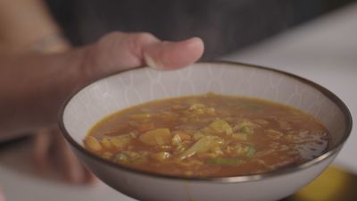 Sabor a Madrid: Sopa de alubias en Algete