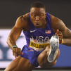 Grant Holloway correrá los 60 metros lisos en Madrid