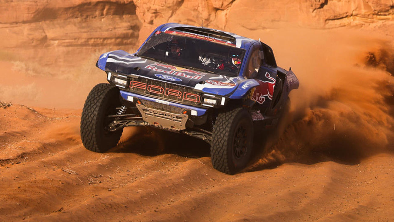 Rally Dakar: Al-Attiyah, nuevo líder en coches tras una etapa en la que Sainz cede tiempo