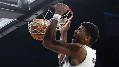 Walter Tavares, máximo reboteador histórico de la Euroliga: "Significa mucho para mi"