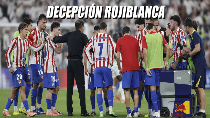 Atlético de Madrid, 22 remates, un gol y el décimo revés lejos del Metropolitano