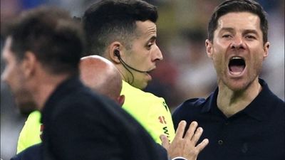 Xabi Alonso manda un mensaje a Simeone: "No es ejemplo de buen deportista, no todo vale"