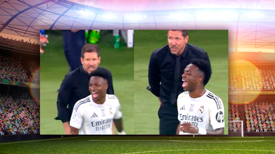 Simeone, a Vinicius: “Florentino te va a echar”